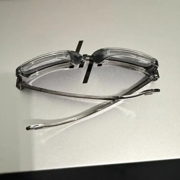 OO9102 Oakley Holbrook Dark Ink Fade Prizm Polarized Silver Reflective Lenses - Picture 8 of 8